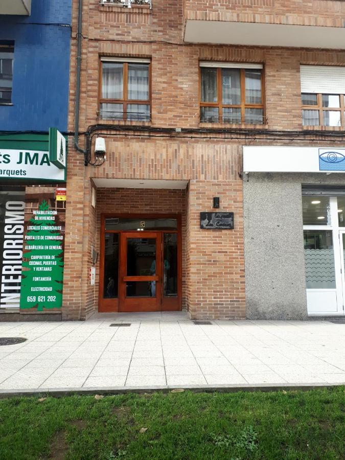 Castelao Lejlighed Oviedo Eksteriør billede